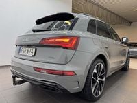 Begagnad Audi Q5 S-Line 204 HK (150 kW) 2020 Grå SUV