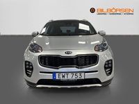 Begagnad Kia Sportage GT-Line 185 HK (136 kW) 2016 Grå SUV