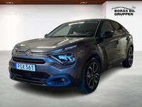 Begagnad Citroën e-C4 Shine 100 kW (137 HK) 2022 Grå
