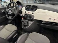 begagnad Fiat 500C 1.2 8V Lounge 69hk "Cab" Ny kamrem