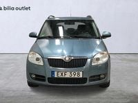 Begagnad Skoda Fabia 2008 Grå Kombi