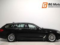 Begagnad BMW 520 190 HK (139 kW) 2018 Svart
