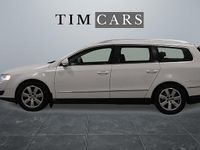 Begagnad VW Passat 106 HK (77 kW) 2010 Vit Kombi