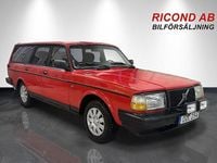 Begagnad Volvo 245 116 HK (85 kW) 1989 Röd Kombi