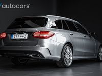 begagnad Mercedes C250 4MATIC AMG|Burmester|Värmare|SE UTR!