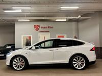 begagnad Tesla Model X P100D LUDICROUS UNIK SE SPEC 1-ÄG 773hk 2016