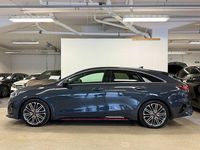 Begagnad Kia ProCeed GT 204 HK (150 kW) 2019 Grå Kombi
