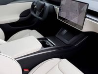 begagnad Tesla Model S PLAID 1020 hk SunTek PPF Uppgr AP Ultra White