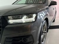 begagnad Audi Q7 3.0 TDI Quattro S Line | 7-Sits | Cockpit | BOSE