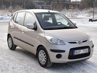 begagnad Hyundai i10 1.1 iRDE Euro 4 Automat Backkamera