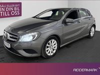 begagnad Mercedes A180 A180 BenzProgressive Kamera Farthållare Välservad 2015, Halvkombi