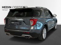 begagnad Ford Explorer Platinum 7-Sits 457hk 42km Räckvidd