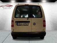begagnad VW Caddy Maxi 1.6 TDI / Nybesiktigad / D-Värmare