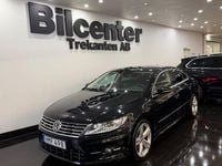 Begagnad VW CC R-line 177 HK (130 kW) 2014 Svart Sedan