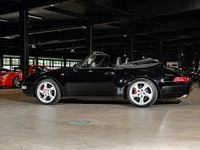 Begagnad Porsche 911 Carrera Cabriolet 286 HK (210 kW) 1997 Cab