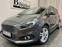 Begagnad Ford S-MAX Business Edition 150 HK (110 kW) 2015 Grå Minibuss