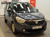 begagnad Dacia Lodgy 1.5 dCi Manuell 107hk