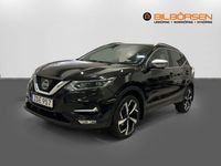 Begagnad Nissan Qashqai 360º 116 HK (85 kW) 2017 Svart SUV