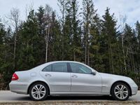 begagnad Mercedes E200 Kompressor 5G-Tronic Euro 4