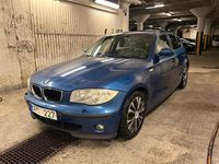 Begagnad BMW 116 116 HK (85 kW) 2006 Halvkombi