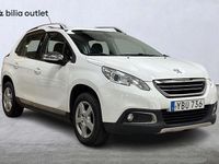 Begagnad Peugeot 2008 Allure 82 HK (60 kW) 2016 Vit SUV