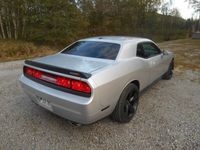 begagnad Dodge Challenger SRT8 V8 6,1 HEMI 430hk automat byte KLIPP!