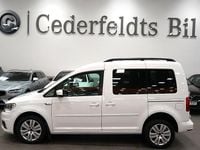 Begagnad VW Caddy 150 HK (110 kW) 2015 Vit Minibuss