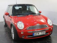 Begagnad Mini Cooper 116 HK (85 kW) 2006 Röd Halvkombi