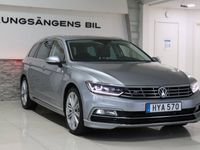 begagnad VW Passat SC 2.0 TDI 4M R-Line Executive Drag 240HK