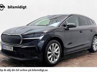 Begagnad Skoda Enyaq iV 194 kW (265 HK) 2023 Svart SUV