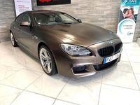 begagnad BMW 640 d xDrive Gran Coupé Steptronic M Sport 313hk