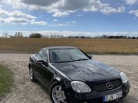 begagnad Mercedes SLK230 Kompressor Euro 4