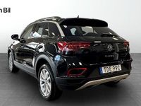 Begagnad VW T-Roc Edition 150 HK (110 kW) 2024 Svart SUV