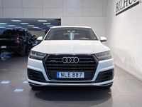 Begagnad Audi Q7 S-Line 272 HK (200 kW) 2016 Vit SUV