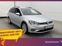 Begagnad VW Golf VII 110 HK (80 kW) 2018 Silver Kombi