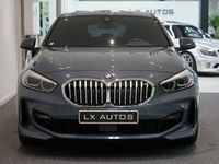 Begagnad BMW 118 M Sport 141 HK (103 kW) 2020 Mörkgrå Halvkombi