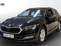 Begagnad Skoda Octavia Style 110 HK (80 kW) 2022 Svart Kombi