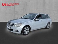 Begagnad Mercedes C180 Avantgarde 156 HK (114 kW) 2010 Silver Kombi