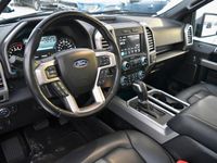 begagnad Ford F-150 SuperCrew 3.5 V6 ECOBOOST PLATINUM KÅPA LEASEBAR