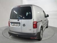 Begagnad VW Caddy 110 HK (80 kW) 2016 Silver Minibuss