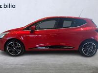 Begagnad Renault Clio IV Intens 91 HK (66 kW) 2017 Röd Halvkombi