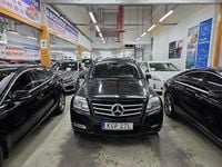 Begagnad Mercedes GLK250 204 HK (150 kW) 2010 Svart SUV