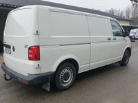 begagnad VW Transporter T5L2 T28 2.0 TDI Dubbla skjutdörrar Comfort 2016, Transportbil