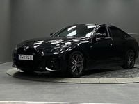 Begagnad BMW i4 M Sport 442 kW (601 HK) 2025 Svart Sedan