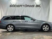 begagnad Mercedes E200 T d/WIDESCREEN/VÄRMARE/DRAG/NAV/MOMSBIL