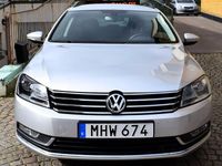 Begagnad VW Passat 141 HK (103 kW) 2013 Silver Kombi