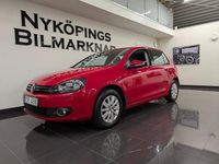 Begagnad VW Golf VII 102 HK (75 kW) 2012 Röd Halvkombi