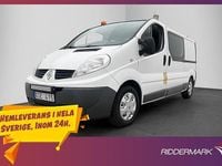 Begagnad Renault Trafic 115 HK (84 kW) 2014 Vit Minibuss