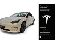Begagnad Tesla Model 3 Long Range AWD 366 kW (498 HK) 2021 Vit Sedan