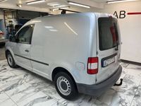 begagnad VW Caddy 1.9 TDI DSG Sekventiell 105hk